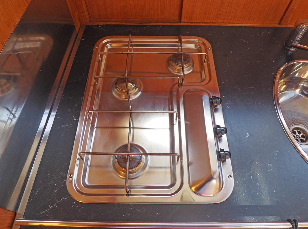 Voorschip, Accommodatie